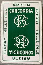 Concordia Hell’s Pils Export speelkaarten, Verzamelen, Speelkaarten, Jokers en Kwartetten, Verzenden