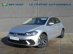 Volkswagen Polo Polo 1.0 TSI Life OPF, Autos, Volkswagen, Argent ou Gris, Achat, Cruise Control, Boîte manuelle