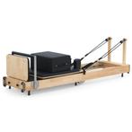 Opvouwbare Pilates Reformer - Professionele Studio Reformer, Enlèvement ou Envoi, Neuf, Bras