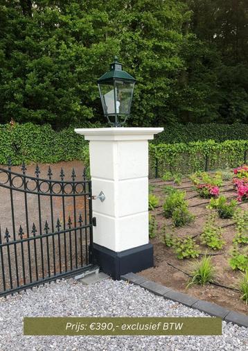 Zuilen pilaren poeren pinanten beschikbaar voor biedingen