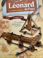 De machines van Leonardo da Vinci. katapult en de kruisboog, Ophalen of Verzenden, Gebruikt