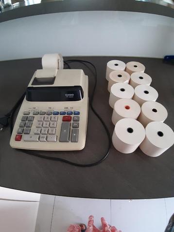 Calculatrice électrique, Enlèvement, Utilisé