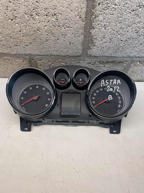 Kilometerteller Opel Astra J 1.4 Benzine, Auto-onderdelen, Dashboard en Schakelaars, Opel, Ophalen