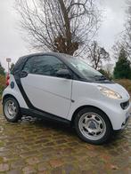 Smart ForTwo 1000cc 451 Benzine, Auto's, Smart, Automaat, Stof, Wit, Grijs