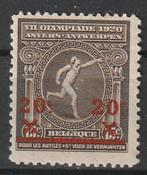 België 1921 nr 186**, Postzegels en Munten, Postzegels | Europa | België, Verzenden, Postfris
