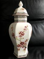 Mooie grote Chinese vaas met bloemen, Antiek en Kunst, Antiek | Vazen, Ophalen