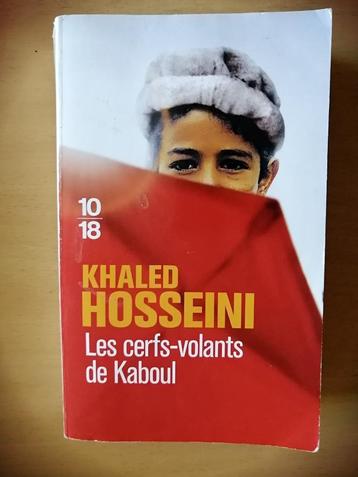 Les Cerfs-volants de Kaboul de Khaled Hosseini beschikbaar voor biedingen