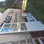 Deur en ramen  aluminium dubbel glas, Doe-het-zelf en Bouw, Ophalen, Zo goed als nieuw, Aluminium