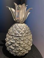 Ijsemmer ananas, Antiek en Kunst, Ophalen, Zilver