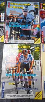 Tijdschriften Wielrijder en biker, Ophalen of Verzenden