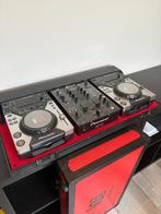 Pioneer DJM 400 x 2x CDJ 400 (incl. flightcase), Muziek en Instrumenten, Dj-sets en Draaitafels, Ophalen, Gebruikt, Dj-set, Pioneer