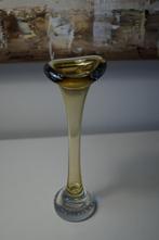 Vaasje glas murano stijl, hoogte 28 cm.., Ophalen
