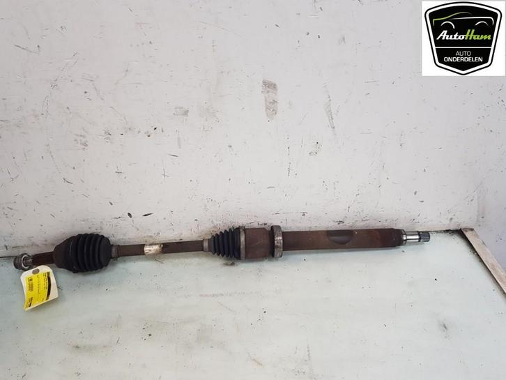 AANDRIJFAS RECHTS VOOR Ford Fiesta 6 (JA8) (01-2008/01-2018), Auto-onderdelen, Remmen en Aandrijving, Ford, Gebruikt