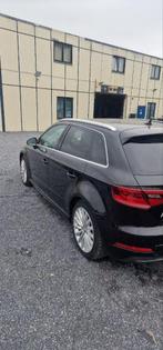 Audi A2 Benzine+elek  Automatisch, Auto's, 4 cilinders, Zwart, Leder, Bedrijf