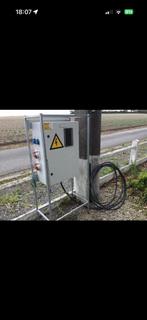 Werfkast te huur, Ophalen