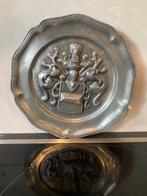 Tinnen schotel, Ophalen