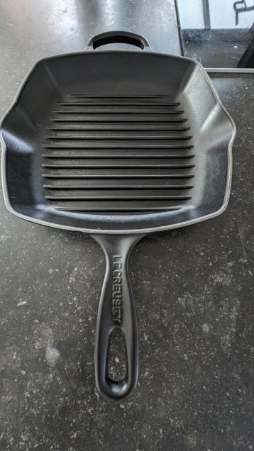 Le Creuset Skillet Vierkante Grillpan 26 cm