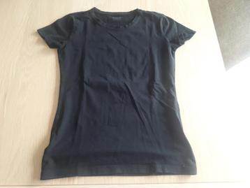 T-shirt Zeeman 158-164 Zwart beschikbaar voor biedingen