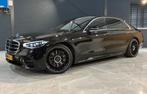 Mercedes S-klasse 580e lang AMG-Line, Auto's, Mercedes-Benz, Automaat, Zwart, Leder, Vierwielaandrijving