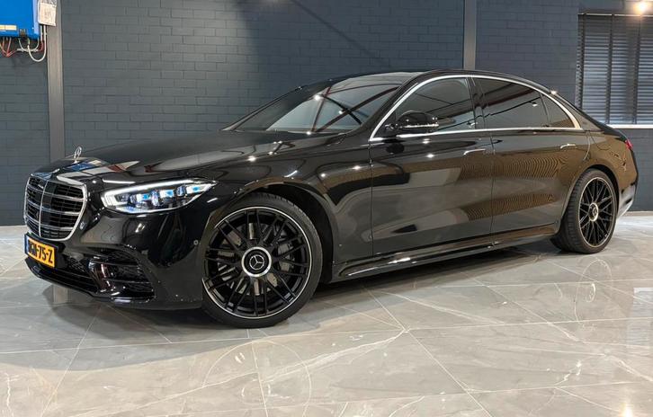 Mercedes S-klasse 580e lang AMG-Line, Auto's, Mercedes-Benz, Particulier, S-Klasse, 360° camera, ABS, Achteruitrijcamera, Adaptieve lichten