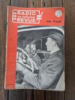 Lot van 19 Radio- en Televisie Revue 1950-52, Ophalen of Verzenden, 1940 tot 1960, Tijdschrift