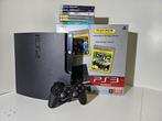 PS3 Console 320GB (Charcoal Black) + games, Games en Spelcomputers, Spelcomputers | Sony PlayStation 3, Met 1 controller, Ophalen of Verzenden
