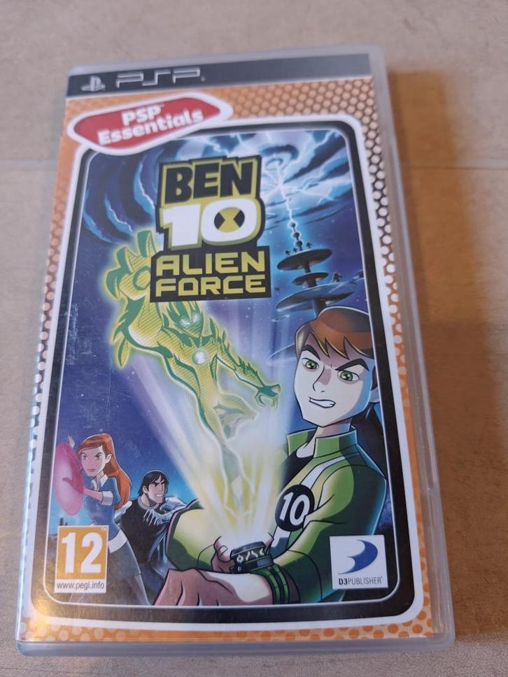 Ben 10 Alien Force PSP, Games en Spelcomputers, Games | Sony PlayStation Portable, Zo goed als nieuw, Platform, Verzenden