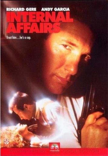 Internal Affairs (1990) Dvd Richard Gere beschikbaar voor biedingen