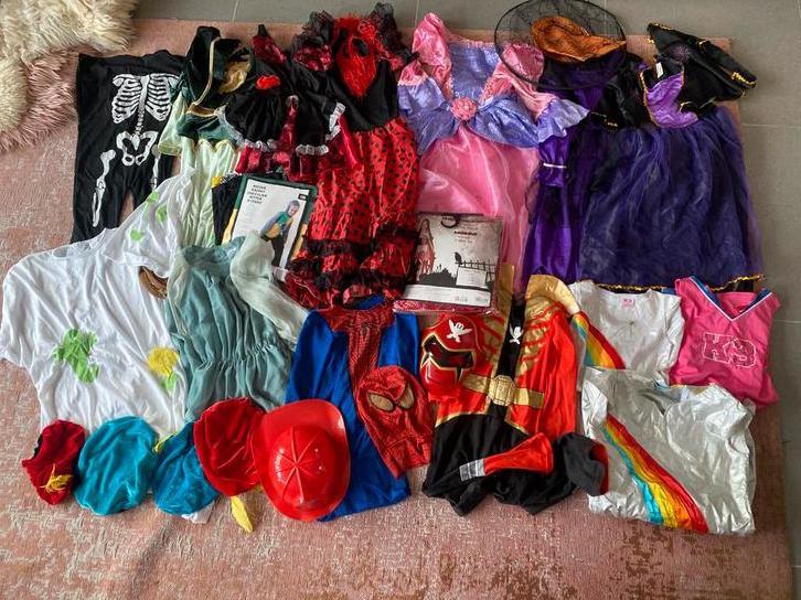 Verkleedkledij halloween jongens 3-8j meisjes 4-12j, Kinderen en Baby's, Carnavalskleding en Verkleedspullen, Ophalen