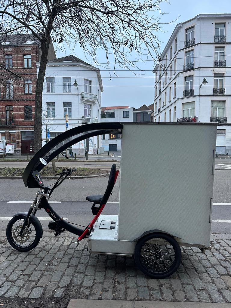 Yokler XL 1,5m³ d’Occasion – État Impeccable, Entretien Pro!, Vélos & Vélomoteurs, Enlèvement ou Envoi, Comme neuf