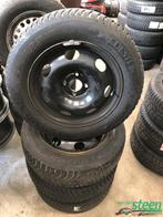 205-60-16 92H Citroën Peugeot Winterbandenset Vredestein Sno, Gebruikt, 16 inch, Banden en Velgen, Personenwagen