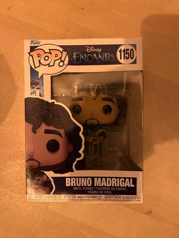 Bruno Madrigal funko pop beschikbaar voor biedingen