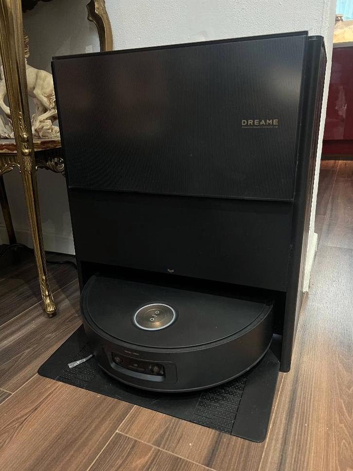 Dreame Aqua10 Roller Zwart Robotstofzuiger, Elektronische apparatuur, Stofzuigers, Nieuw, Robotstofzuiger, Stofzak, Ophalen