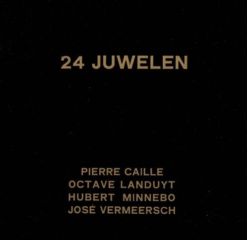 24 juwelen: Pierre Caille, Octave Landuyt, Hubert Minnebo, Boeken, Kunst en Cultuur | Beeldend, Gelezen, Ophalen of Verzenden
