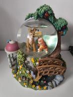 Boule à neige snowglobe Disney la belle et le clochard, Collections, Enlèvement