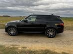 Zwarte range rover sport dynamic als nieuw!, Auto's, Automaat, Zwart, Leder, Bruin