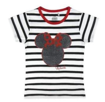 Minnie Mouse T-shirt - Maat 104/110-110/116-122/128-134/140