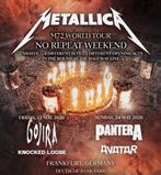 Places de concert METALLICA - Francfort - 22 et 24 mai 2026, Mai