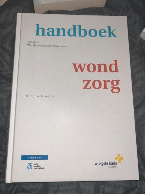 Handboek: Wondzorg, Boeken, Studieboeken en Cursussen, Zo goed als nieuw, Ophalen