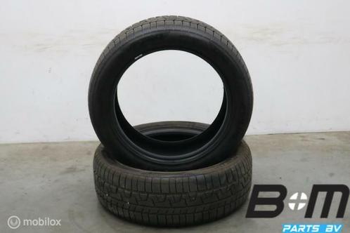 2 x 2355019 103V Aplus A702 Winter 7mm 235 50 19, Auto-onderdelen, Banden en Velgen, Band(en), Gebruikt