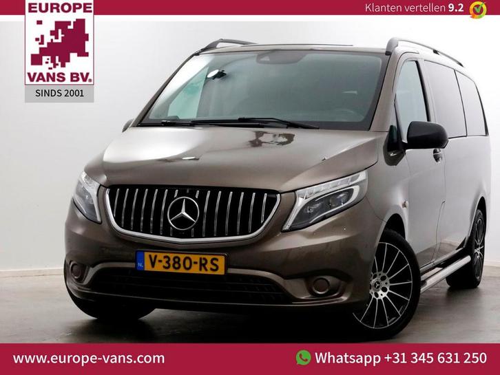 Mercedes-Benz Vito 114 CDI 136pk E6 Lang 7G Automaat D.C. LE, Auto's, Bestelwagens en Lichte vracht, Bedrijf, ABS, Airconditioning