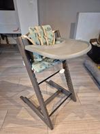 Tripp Trapp Stokke - kinderstoel meegroeiend, Kinderen en Baby's, Kinderstoelen, Ophalen, Zo goed als nieuw, Meegroeistoel, Gordel(s)