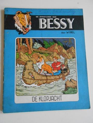 Bessy 13.De klopjacht . Herdruk 1960 beschikbaar voor biedingen