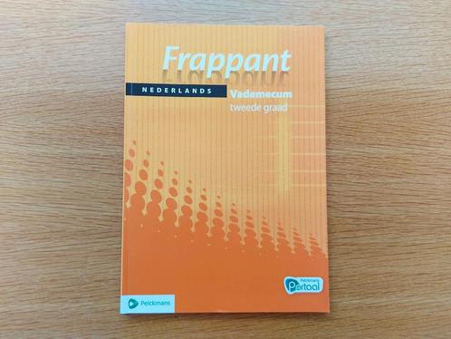FRAPPANT NEDERLANDS Vademecum Tweede graad :: NIEUW boek :), Boeken, Schoolboeken, Nieuw, Nederlands, ASO, Ophalen of Verzenden