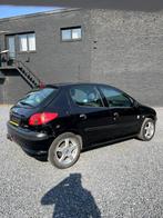 206 benzine, Auto's, Voorwielaandrijving, 4 cilinders, 0 kg, Zwart