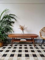 Vintage midcentury Deense salontafel | coffeetable, Ophalen, Minder dan 50 cm, Gebruikt, 100 tot 150 cm