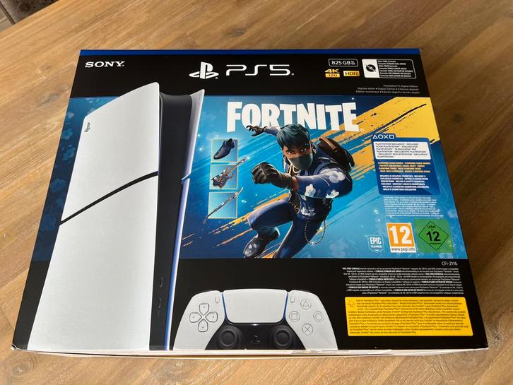 PlayStation 5 Digital Edition - Banned, Games en Spelcomputers, Spelcomputers | Sony PlayStation 5, Zo goed als nieuw, Playstation 5