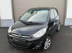 Hyundai i10 i10 1.1i GARANTIE/AIRCO/ELEK RUITEN/PROPER, Auto's, Euro 5, Stof, Gebruikt, Zwart