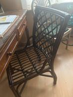 Chaise fauteuil en rotin, Jardin & Terrasse, Enlèvement, Comme neuf, Rotin