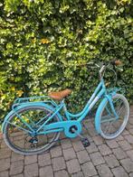 Minerva - lichtblauw - 24 inch - blauw - 8 - 12 jaar, Fietsen en Brommers, Ophalen, 24 inch, Versnellingen, Minerva